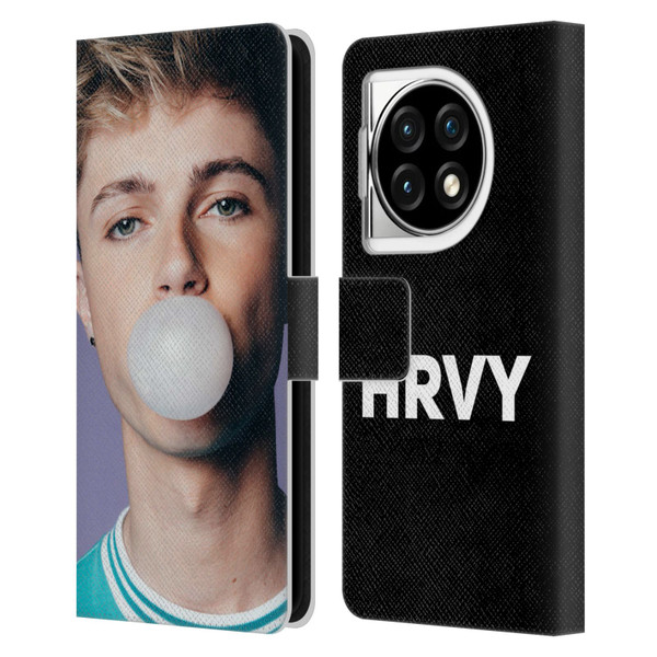 HRVY Graphics Calendar 2 Leather Book Wallet Case Cover For OPPO OnePlus Ace 3 5G