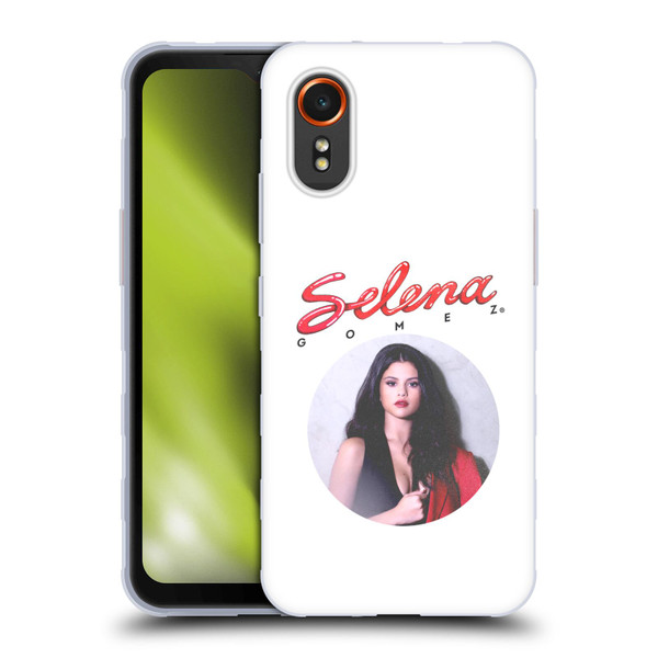 Selena Gomez Revival Kill Em with Kindness Soft Gel Case for Samsung Galaxy Xcover7 5G