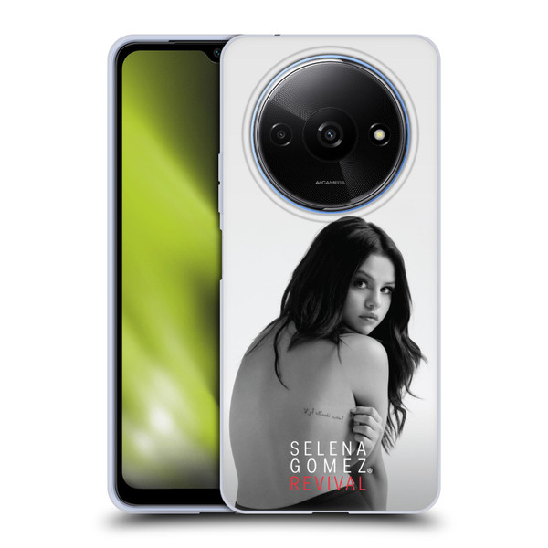 Selena Gomez Revival Back Cover Art Soft Gel Case for Xiaomi Redmi A3