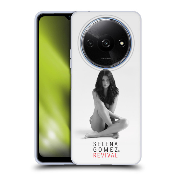 Selena Gomez Revival Front Cover Art Soft Gel Case for Xiaomi Redmi A3