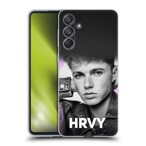 HRVY Graphics Calendar 12 Soft Gel Case for Samsung Galaxy M55 5G