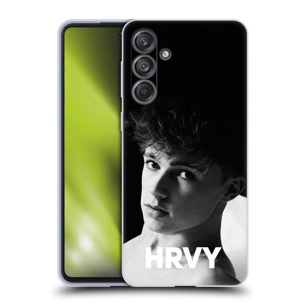 HRVY Graphics Calendar 9 Soft Gel Case for Samsung Galaxy M55 5G