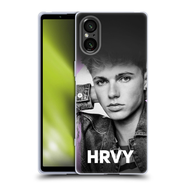 HRVY Graphics Calendar 12 Soft Gel Case for Sony Xperia 5 V 5G