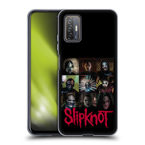 Slipknot Key Art Blocks Soft Gel Case for HTC Desire 21 Pro 5G