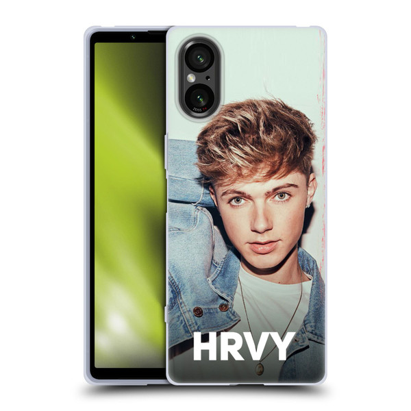 HRVY Graphics Calendar 4 Soft Gel Case for Sony Xperia 5 V 5G