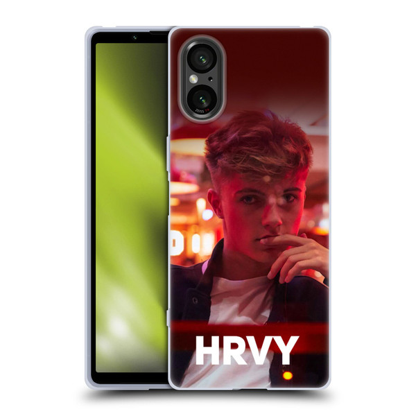 HRVY Graphics Calendar 6 Soft Gel Case for Sony Xperia 5 V 5G
