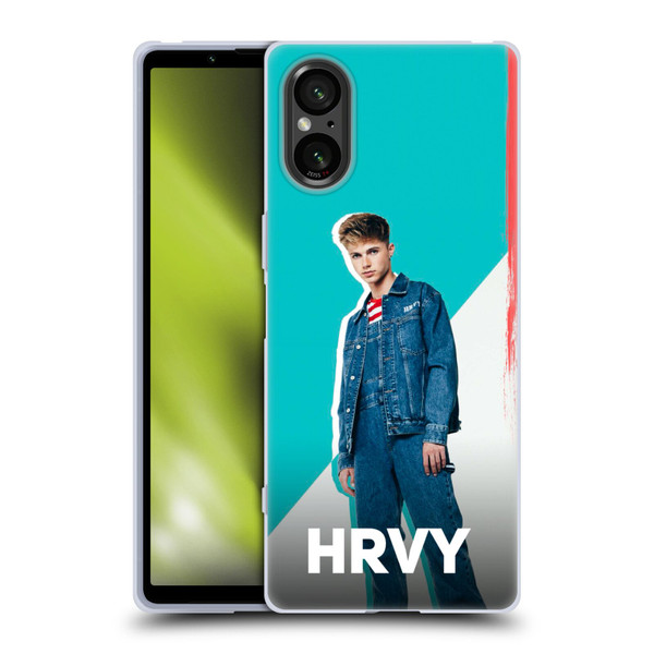 HRVY Graphics Calendar 8 Soft Gel Case for Sony Xperia 5 V 5G