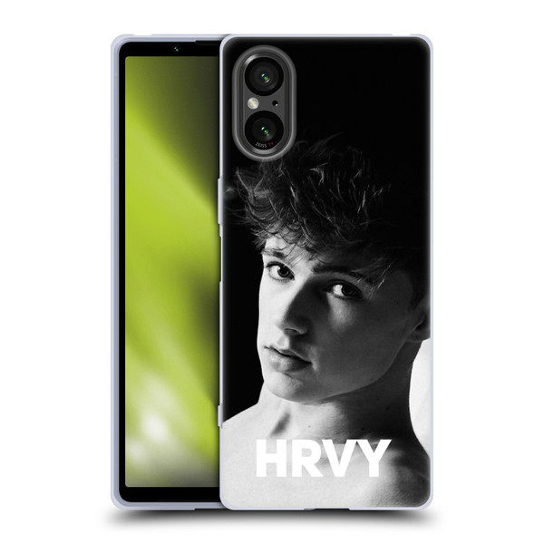 HRVY Graphics Calendar 9 Soft Gel Case for Sony Xperia 5 V 5G