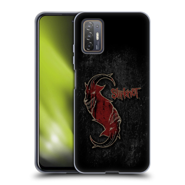 Slipknot Key Art Red Goat Soft Gel Case for HTC Desire 21 Pro 5G