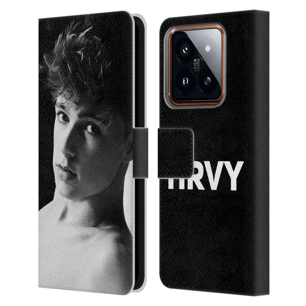 HRVY Graphics Calendar 9 Leather Book Wallet Case Cover For Xiaomi 14