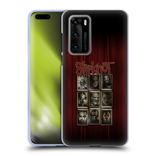 Slipknot Key Art Covered Faces Soft Gel Case for Huawei P40 5G