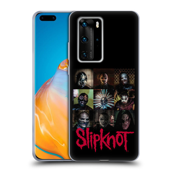 Slipknot Key Art Blocks Soft Gel Case for Huawei P40 Pro / P40 Pro Plus 5G