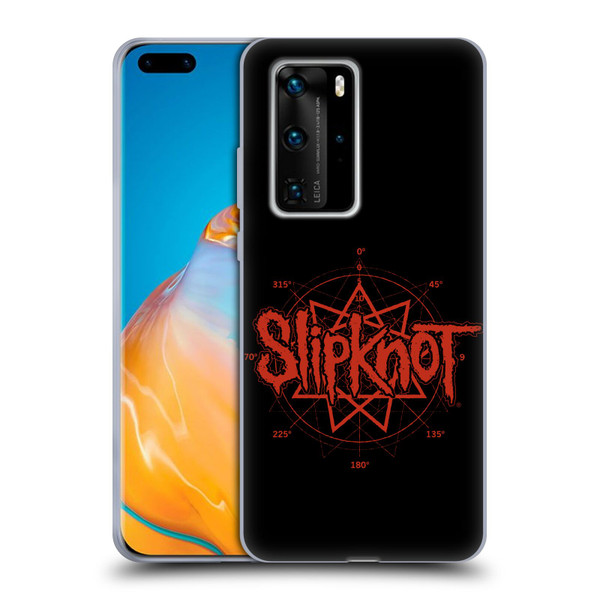 Slipknot Key Art Logo Soft Gel Case for Huawei P40 Pro / P40 Pro Plus 5G