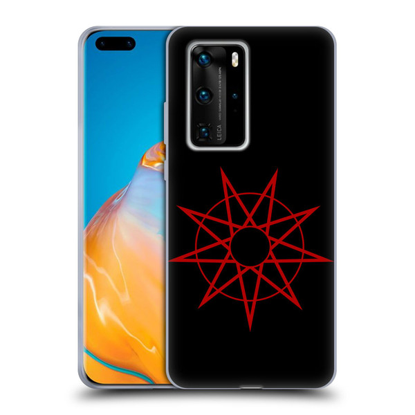 Slipknot Key Art Nanogram Soft Gel Case for Huawei P40 Pro / P40 Pro Plus 5G