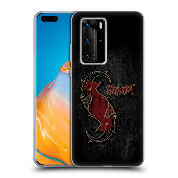Slipknot Key Art Red Goat Soft Gel Case for Huawei P40 Pro / P40 Pro Plus 5G