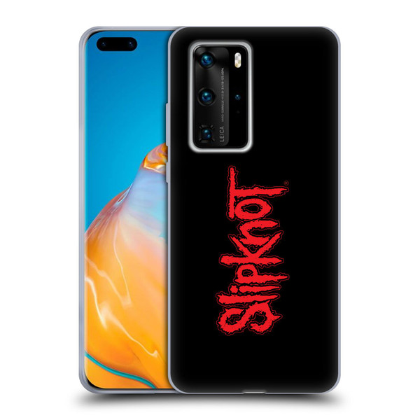 Slipknot Key Art Text Soft Gel Case for Huawei P40 Pro / P40 Pro Plus 5G