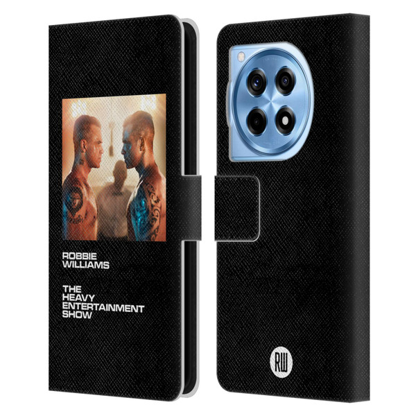Robbie Williams Calendar The Heavy Entertainment Show Leather Book Wallet Case Cover For OnePlus 12R