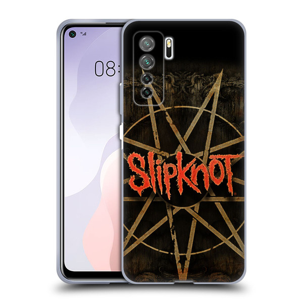 Slipknot Key Art Crest Soft Gel Case for Huawei Nova 7 SE/P40 Lite 5G