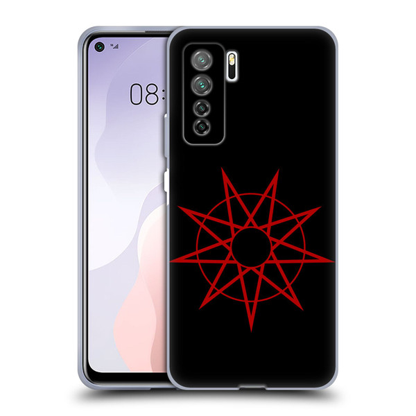 Slipknot Key Art Nanogram Soft Gel Case for Huawei Nova 7 SE/P40 Lite 5G