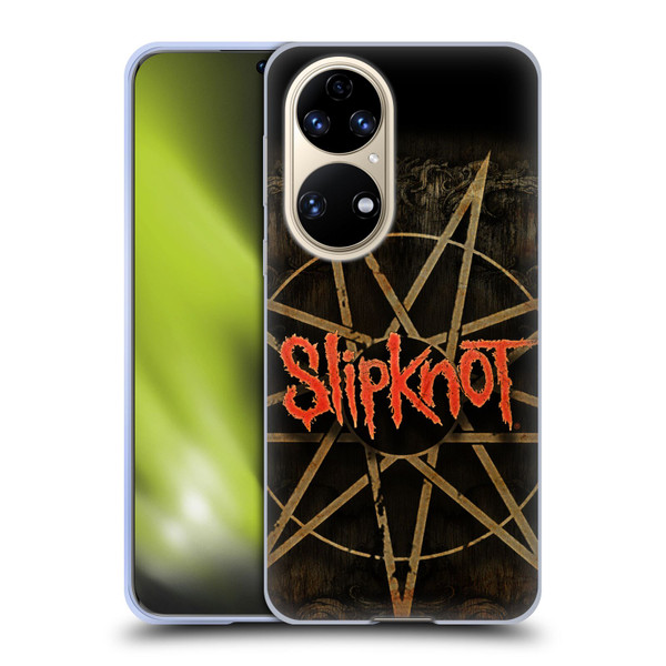 Slipknot Key Art Crest Soft Gel Case for Huawei P50