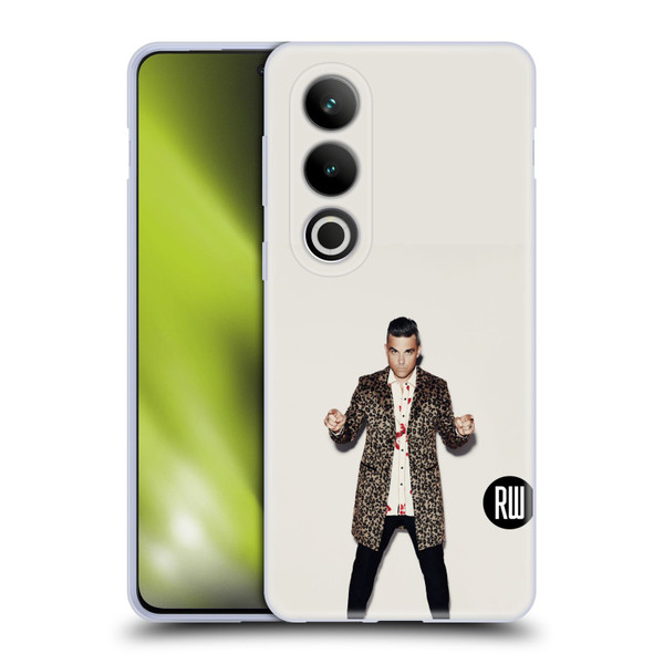 Robbie Williams Calendar Animal Print Coat Soft Gel Case for OPPO OnePlus Ace 3V 5G