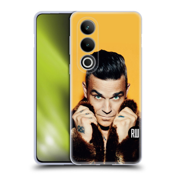 Robbie Williams Calendar Fur Coat Soft Gel Case for OPPO OnePlus Ace 3V 5G