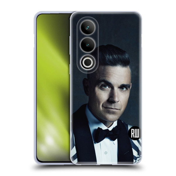 Robbie Williams Calendar Printed Tux Soft Gel Case for OPPO OnePlus Ace 3V 5G