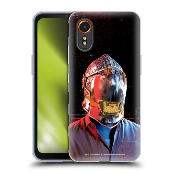 Watch Dogs Legion Key Art Lancaster Soft Gel Case for Samsung Galaxy Xcover7 5G