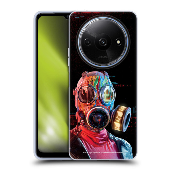 Watch Dogs Legion Key Art Alpha2zero Soft Gel Case for Xiaomi Redmi A3