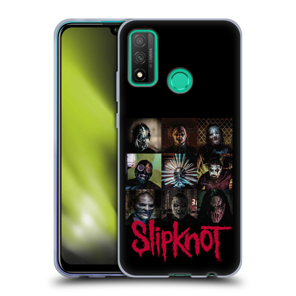 Slipknot Key Art Blocks Soft Gel Case for Huawei P Smart (2020)