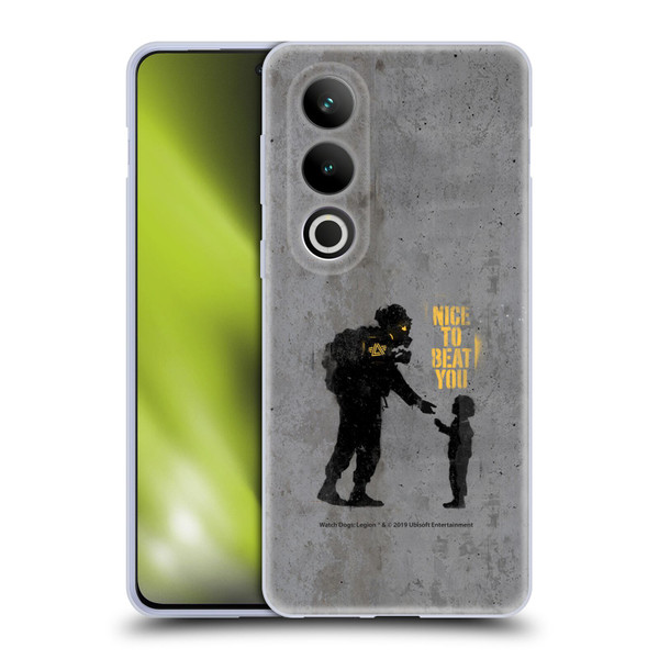 Watch Dogs Legion Street Art Nice To Beat You Soft Gel Case for OPPO OnePlus Ace 3V 5G