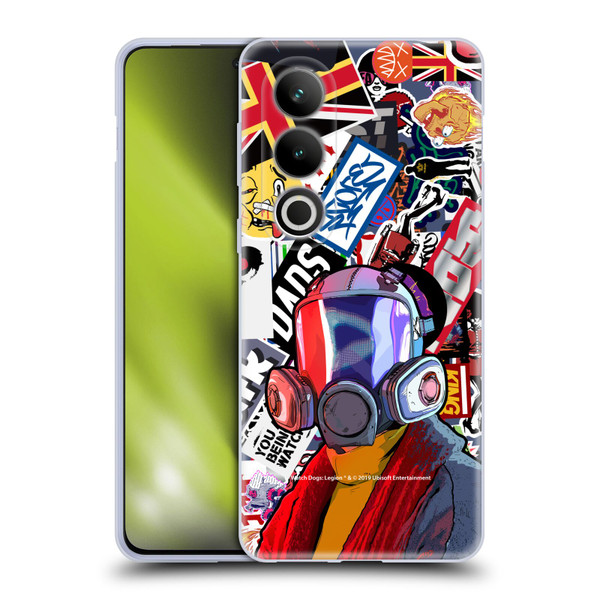 Watch Dogs Legion Street Art Granny Stickerbomb Soft Gel Case for OPPO OnePlus Ace 3V 5G