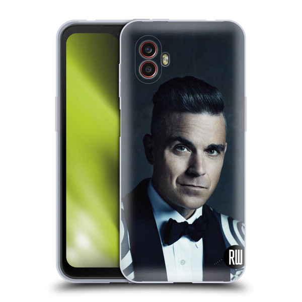 Robbie Williams Calendar Printed Tux Soft Gel Case for Samsung Galaxy Xcover6 Pro/Pro2