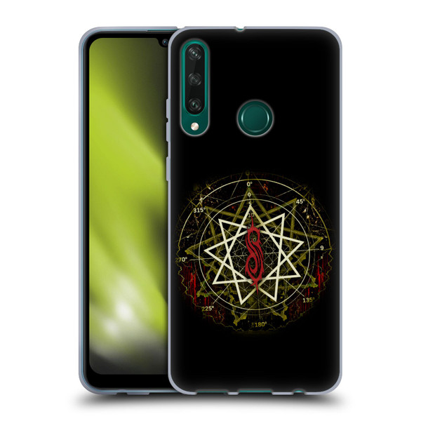 Slipknot Key Art Waves Soft Gel Case for Huawei Y6p