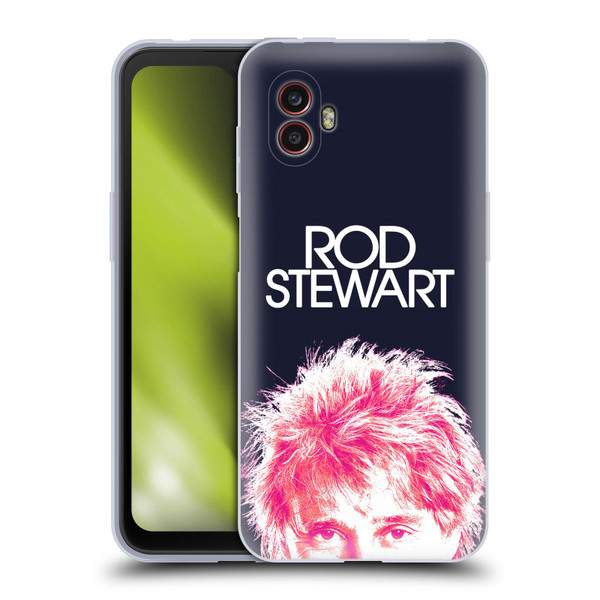 Rod Stewart Art Neon Soft Gel Case for Samsung Galaxy Xcover6 Pro/Pro2