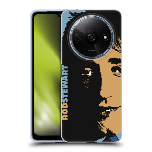 Rod Stewart Art Yesterday Retro Soft Gel Case for Xiaomi Redmi A3