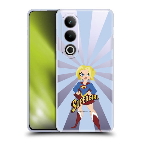DC Super Hero Girls Characters Supergirl Soft Gel Case for OPPO OnePlus Ace 3V 5G