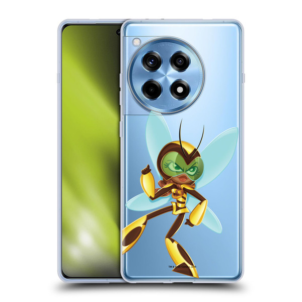 DC Super Hero Girls Rendered Characters Bumblebee Soft Gel Case for OPPO OnePlus Ace 3 5G