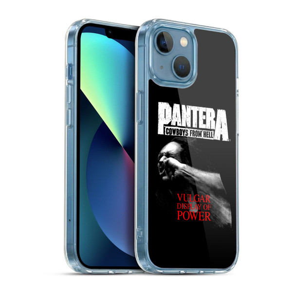 Pantera Art Vulgar Soft Gel Case for Apple iPhone 13 Mini & MagSafe