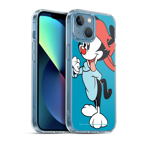 Animaniacs Graphics Wakko Soft Gel Case for Apple iPhone 13 Mini & MagSafe