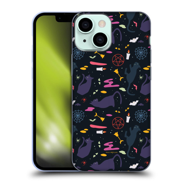 Chilling Adventures of Sabrina Graphics Dark Arts Soft Gel Case for Apple iPhone 13 Mini