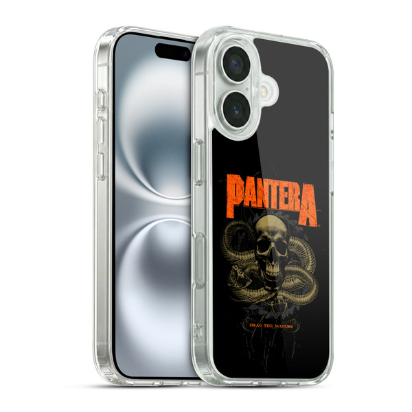 Pantera Art Drag The Waters Soft Gel Case for Apple iPhone 16 & MagSafe