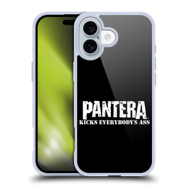 Pantera Art Kicks Soft Gel Case for Apple iPhone 16