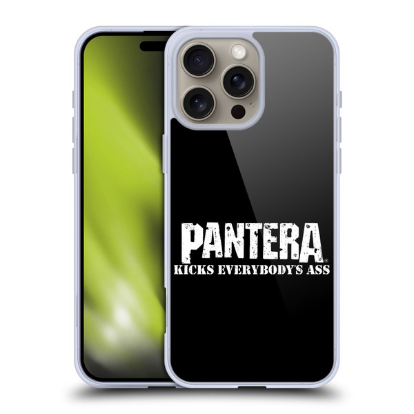 Pantera Art Kicks Soft Gel Case for Apple iPhone 16 Pro Max