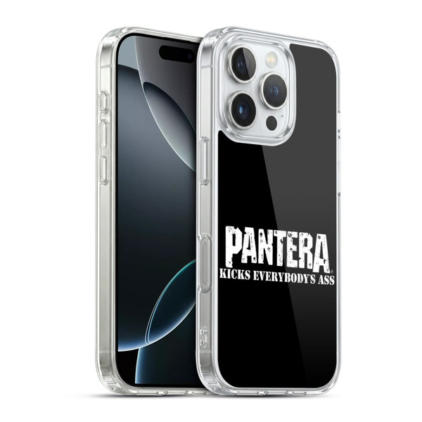 Pantera Art Kicks Soft Gel Case for Apple iPhone 16 Pro & MagSafe