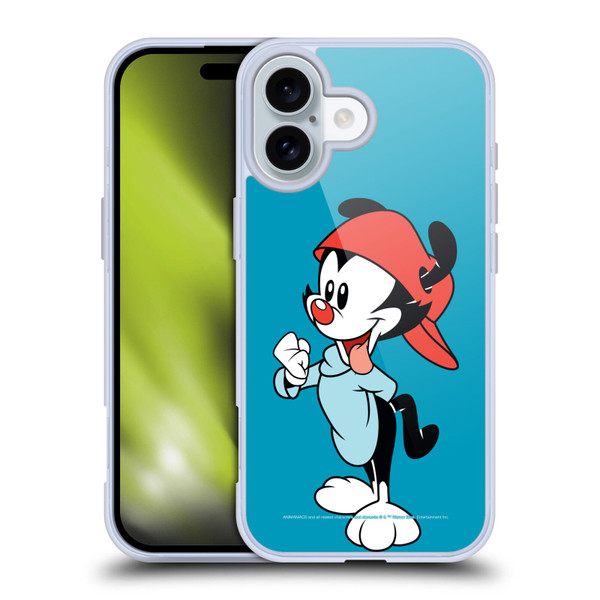 Animaniacs Graphics Wakko Soft Gel Case for Apple iPhone 16