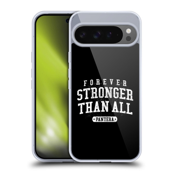 Pantera Art Stronger Than All Soft Gel Case for Google Pixel 9 Pro XL