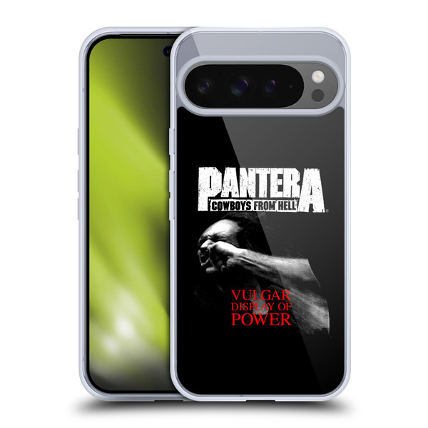Pantera Art Vulgar Soft Gel Case for Google Pixel 9 Pro XL