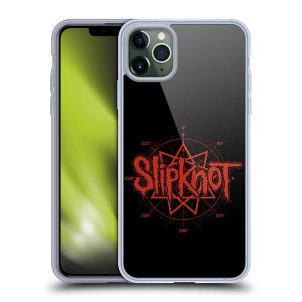 Slipknot Key Art Logo Soft Gel Case for Apple iPhone 11 Pro Max