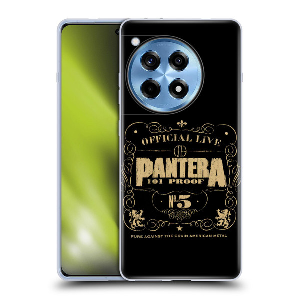 Pantera Art 101 Proof Soft Gel Case for OPPO OnePlus Ace 3 5G
